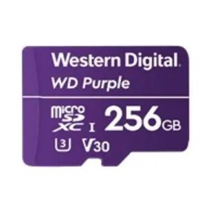 Cartão de Memória microSD 256GB Purple para Câmeras de Segurança - Gravação 24/7 - LUFT SECURITY LTDACartão de Memória microSD 256GB Purple para Câmeras de Segurança - Gravação 24/7