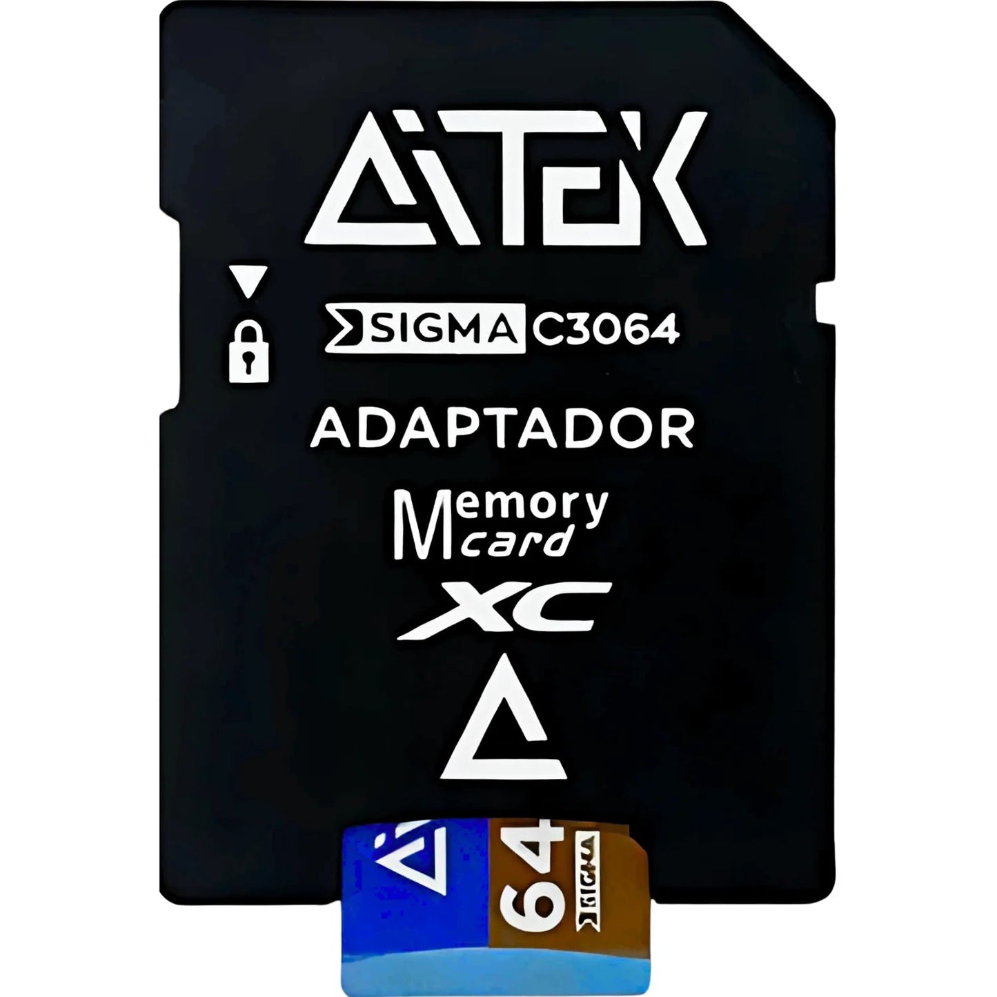 Cartão De Memória MicroSD 64GB Alta Velocidade UHS I 80MBs Leitura 40MBs Gravação Compatível Smartphone Camera Drone - LUFT SECURITY LTDA64 GBCartão De Memória MicroSD 64GB Alta Velocidade UHS I 80MBs Leitura 40MBs Gravação Compatível Smartphone Camera Drone