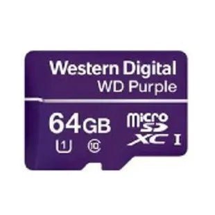 Cartão de Memória microSD 64GB Purple para Câmeras de Segurança - Gravação 24/7 - LUFT SECURITY LTDACartão de Memória microSD 64GB Purple para Câmeras de Segurança - Gravação 24/7