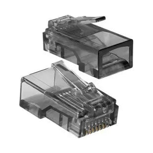 Conector RJ45 CAT5E Intelbras - Kit 20 Peças para Rede - LUFT SECURITY LTDAConector RJ45 CAT5E Intelbras - Kit 20 Peças para Rede