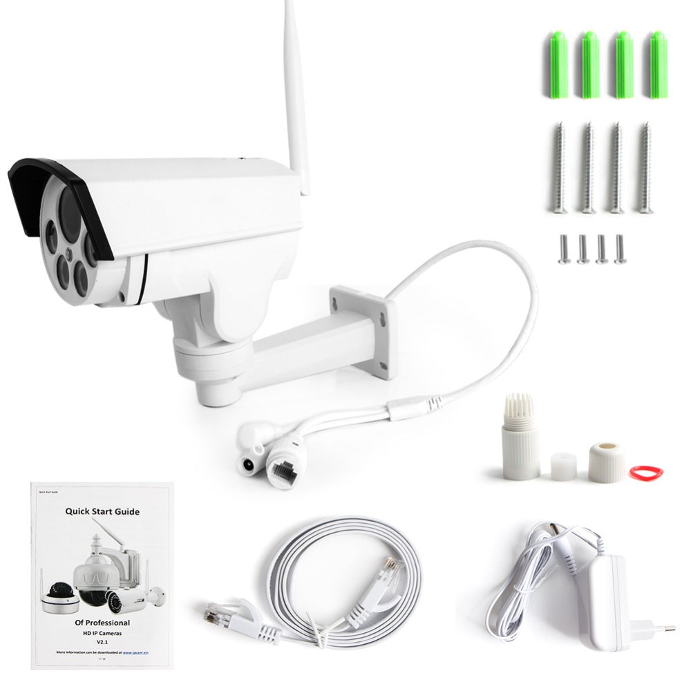 Câmera Externa com Zoom Óptico 10x