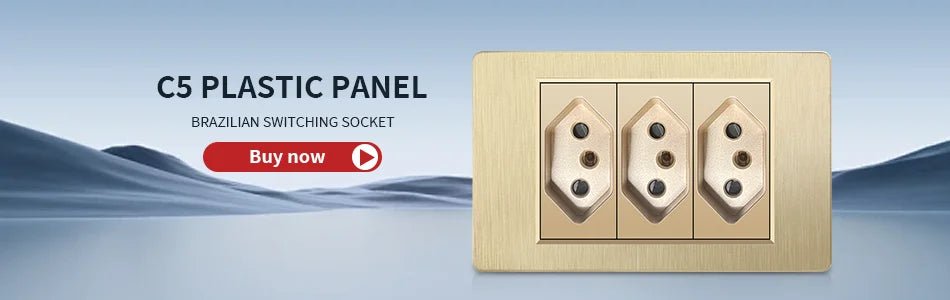 DELEFU - Tomada escovada preta para PC, padrão Brasil, USB duplo tipo C, tomada de parede, acende - LUFT SECURITY LTDA16A 4gang 2wayDELEFU - Tomada escovada preta para PC, padrão Brasil, USB duplo tipo C, tomada de parede, acende