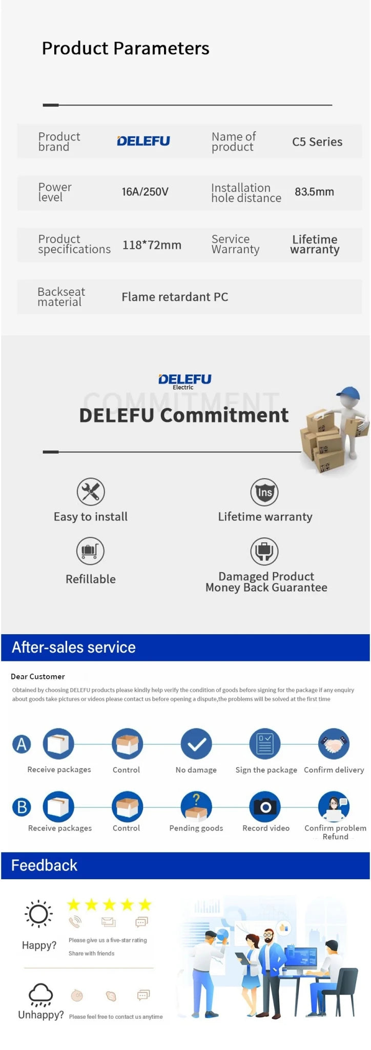 DELEFU - Tomada escovada preta para PC, padrão Brasil, USB duplo tipo C, tomada de parede, acende - LUFT SECURITY LTDA16A 4gang 2wayDELEFU - Tomada escovada preta para PC, padrão Brasil, USB duplo tipo C, tomada de parede, acende