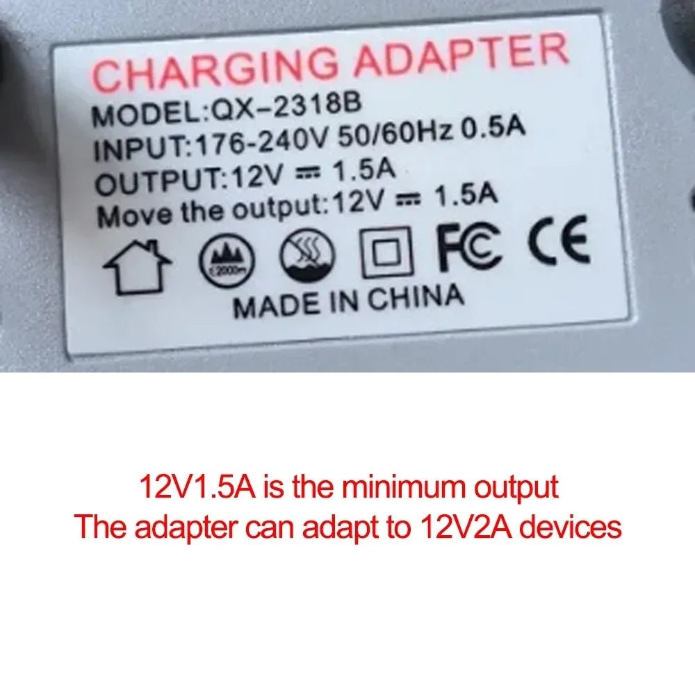 Fonte de Alimentação NOBREAK UPS 12V 2A com Bateria 5400mAh Backup À Prova D'Água para Câmera CCTV DiFang - LUFT SECURITY LTDA1PCS 7500mAhFonte de Alimentação NOBREAK UPS 12V 2A com Bateria 5400mAh Backup À Prova D'Água para Câmera CCTV DiFang