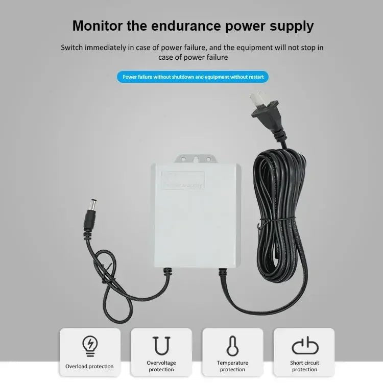 Fonte de Alimentação NOBREAK UPS 12V 2A com Bateria 5400mAh Backup À Prova D'Água para Câmera CCTV DiFang - LUFT SECURITY LTDA1PCS 3600mAhFonte de Alimentação NOBREAK UPS 12V 2A com Bateria 5400mAh Backup À Prova D'Água para Câmera CCTV DiFang