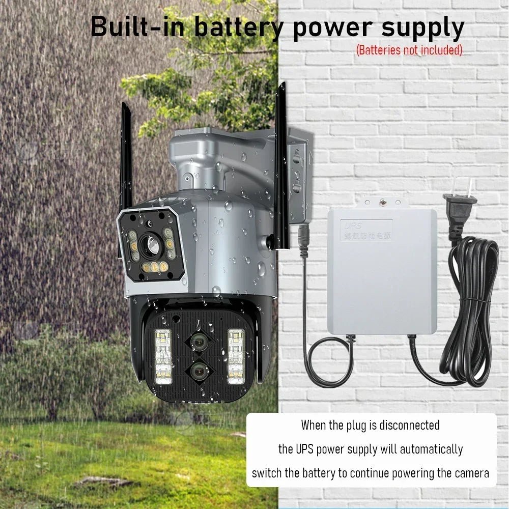 Fonte de Alimentação NOBREAK UPS 12V 2A com Bateria 5400mAh Backup À Prova D'Água para Câmera CCTV DiFang - LUFT SECURITY LTDA1PCS 7500mAhFonte de Alimentação NOBREAK UPS 12V 2A com Bateria 5400mAh Backup À Prova D'Água para Câmera CCTV DiFang