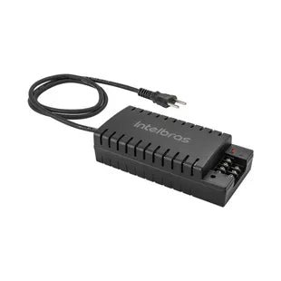 Fonte Intelbras EF 1210+ 12V 10A 128W - Multissaída PFC Ativo - LUFT SECURITY LTDAFonte Intelbras EF 1210+ 12V 10A 128W - Multissaída PFC Ativo