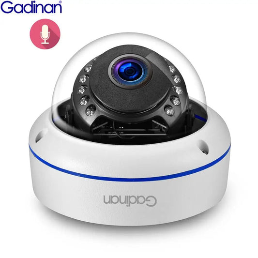 Gadinan - Outdoor Dome CCTV Camera, POE Video Surveillance Camera, Detecção de Movimento, Visão Noturna IR, Microfone Áudio, 5MP, 4MP, 8MP - LUFT SECURITY LTDA48V POE 4MPGadinan - Outdoor Dome CCTV Camera, POE Video Surveillance Camera, Detecção de Movimento, Visão Noturna IR, Microfone Áudio, 5MP, 4MP, 8MP