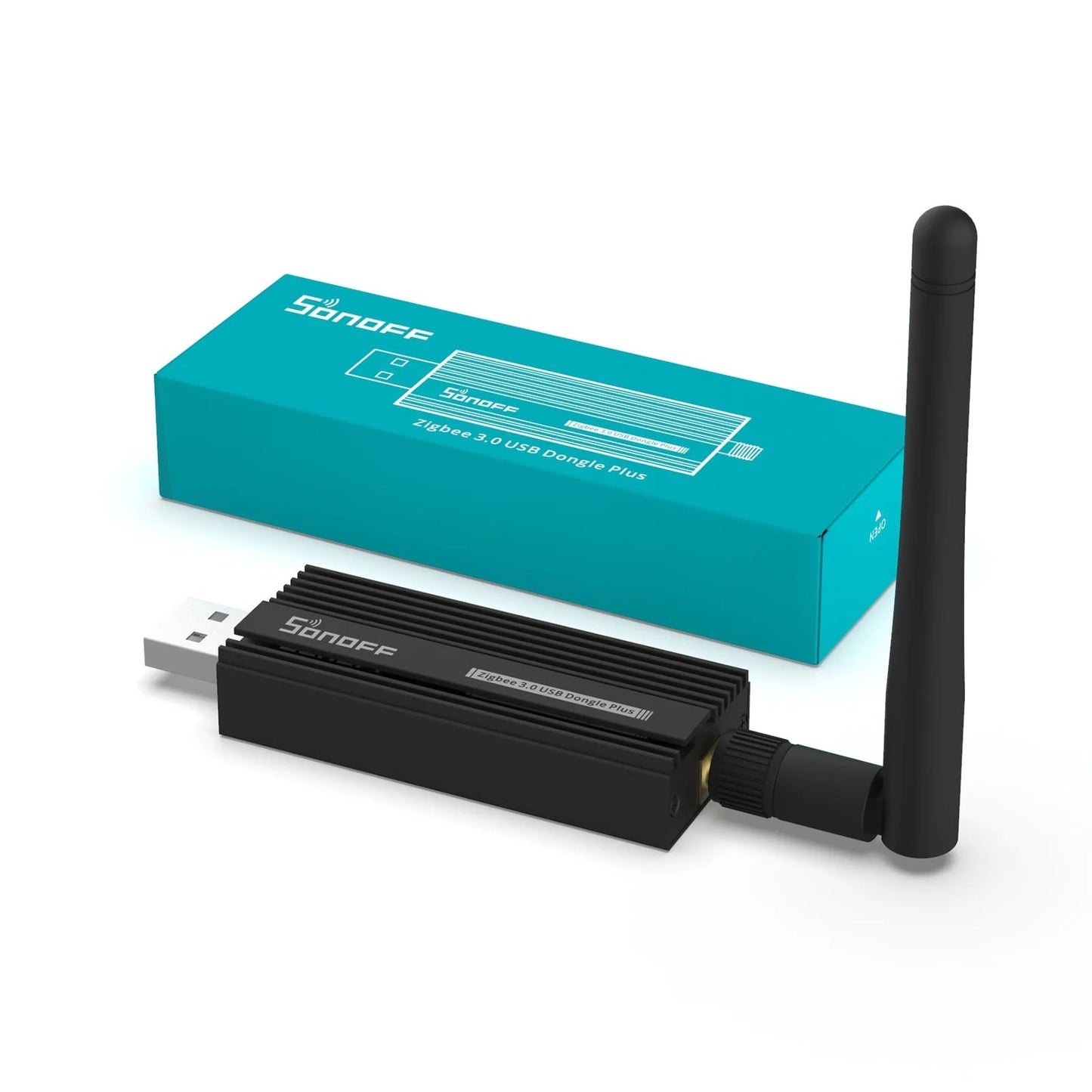 Gateway Zigbee 3.0 USB SONOFF ZB Dongle - P - Universal ZHA Zigbee2MQTT Home Assistant Automação - LUFT SECURITY LTDASONOFF ZB Dongle - PGateway Zigbee 3.0 USB SONOFF ZB Dongle - P - Universal ZHA Zigbee2MQTT Home Assistant Automação