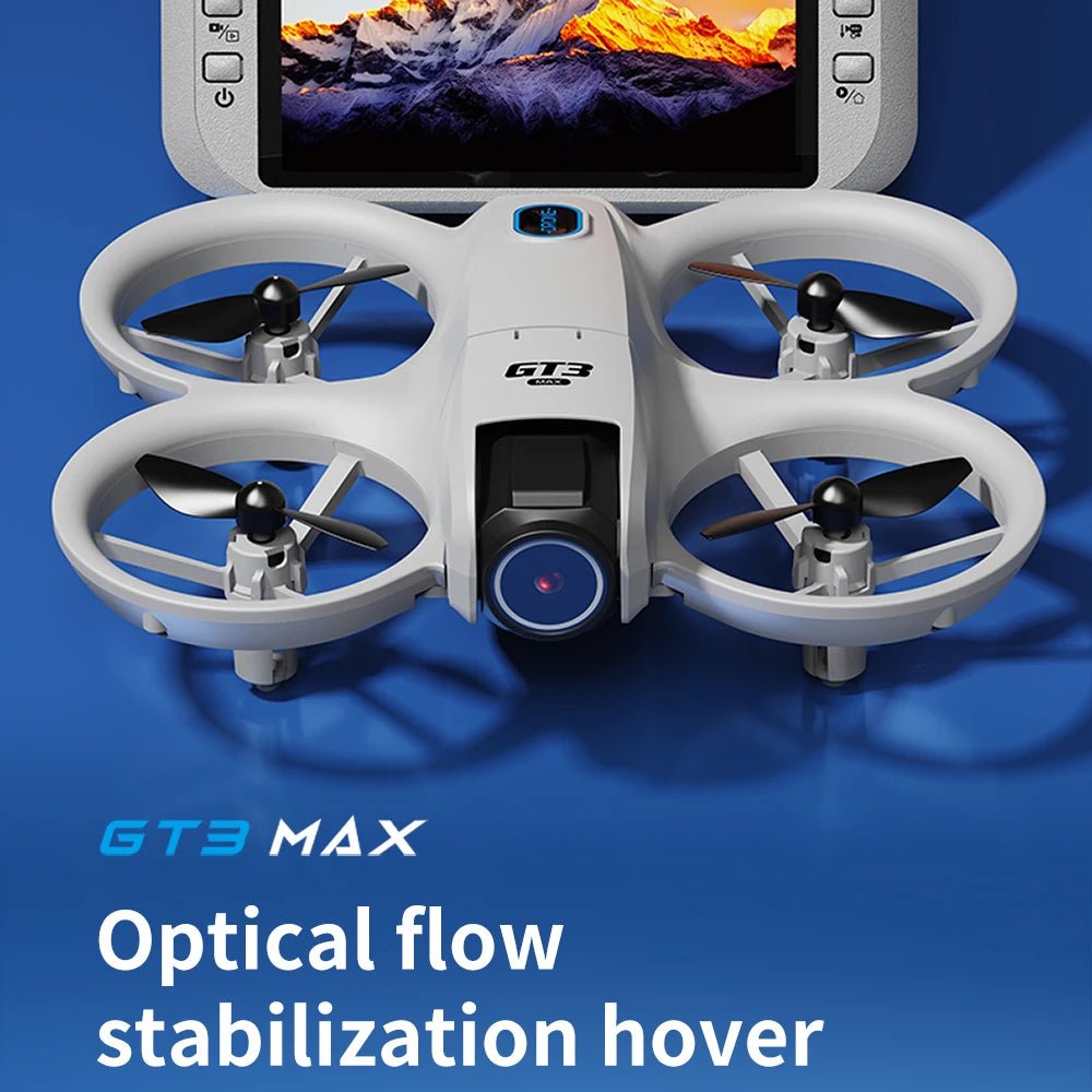 GT3 MAX pequeno drone 5G 8K panorâmico GPS profissional hd fotografia aérea iluminação dinâmica controle remoto aeronave fluxo óptico quadcopter - LUFT SECURITY LTDAGT3MAX - 8K - 1BGT3 MAX pequeno drone 5G 8K panorâmico GPS profissional hd fotografia aérea iluminação dinâmica controle remoto aeronave fluxo óptico quadcopter