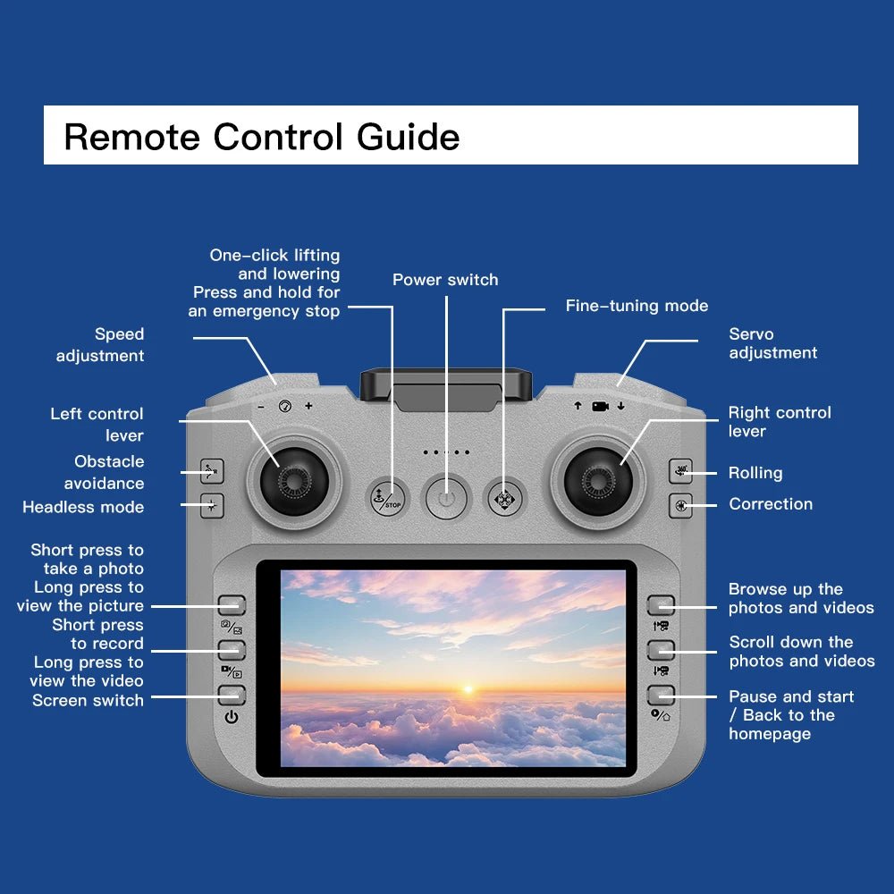 GT3 MAX pequeno drone 5G 8K panorâmico GPS profissional hd fotografia aérea iluminação dinâmica controle remoto aeronave fluxo óptico quadcopter - LUFT SECURITY LTDAGT3MAX - 8K - 1BGT3 MAX pequeno drone 5G 8K panorâmico GPS profissional hd fotografia aérea iluminação dinâmica controle remoto aeronave fluxo óptico quadcopter