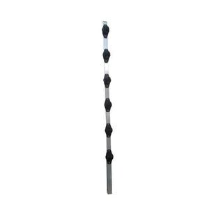 Haste 25x25mm com 6 Isoladores 1 Metro para Cerca Elétrica - LUFT SECURITY LTDAHaste 25x25mm com 6 Isoladores 1 Metro para Cerca Elétrica