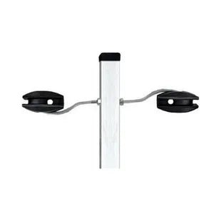 Haste Cantoneira 25x25mm com 12 Isoladores 1 Metro para Cerca Elétrica - LUFT SECURITY LTDAHaste Cantoneira 25x25mm com 12 Isoladores 1 Metro para Cerca Elétrica