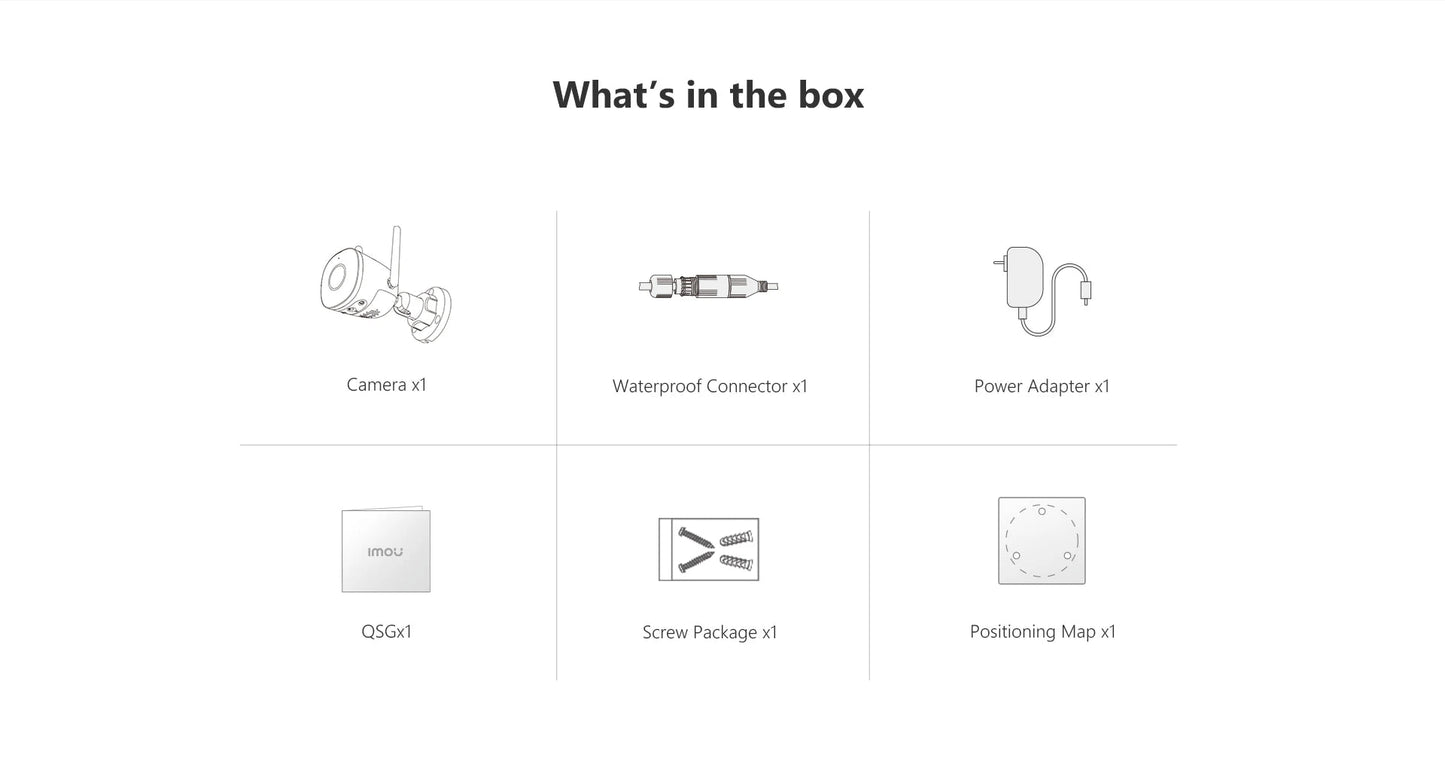 Imou bala 3c 5mp 2.8mm wifi câmera ao ar livre ai veículo detecção humana vigilância sem fio cctv câmera ptz conversa em dois sentidos - LUFT SECURITY LTDAadd 256g other brandImou bala 3c 5mp 2.8mm wifi câmera ao ar livre ai veículo detecção humana vigilância sem fio cctv câmera ptz conversa em dois sentidos