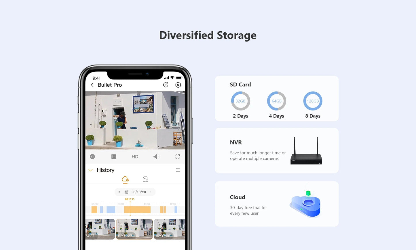 Imou bala 3c 5mp 2.8mm wifi câmera ao ar livre ai veículo detecção humana vigilância sem fio cctv câmera ptz conversa em dois sentidos - LUFT SECURITY LTDAadd 256g other brandImou bala 3c 5mp 2.8mm wifi câmera ao ar livre ai veículo detecção humana vigilância sem fio cctv câmera ptz conversa em dois sentidos