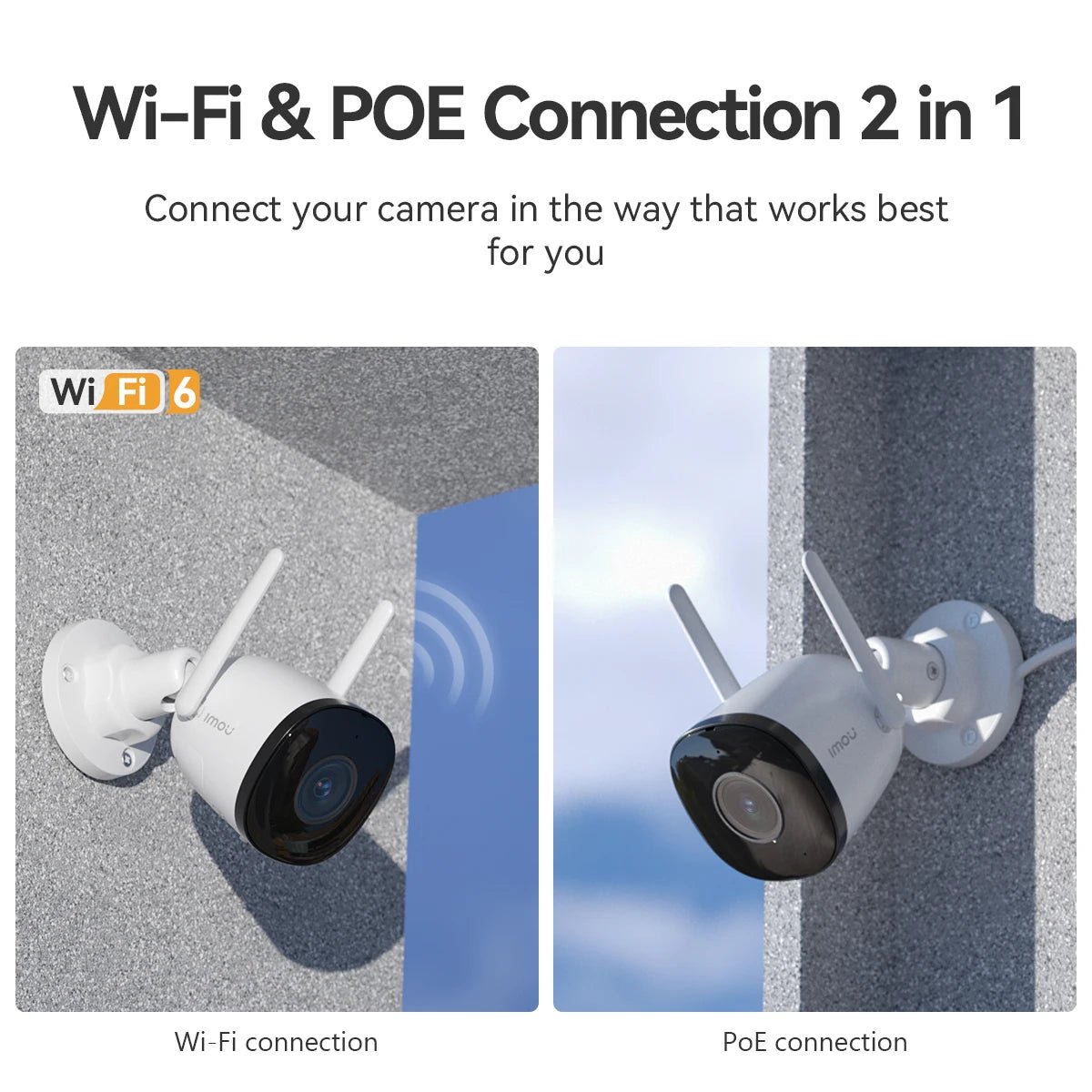 IMOU - Câmera IP Inteligente com Visão Noturna, Proteção de Segurança, WiFi, Detecção de Veículos, IP67, Proteção de Segurança, Bala 3C, 5MP, 3,6mm - LUFT SECURITY LTDA5MP 2.8mm x EU PLUGIMOU - Câmera IP Inteligente com Visão Noturna, Proteção de Segurança, WiFi, Detecção de Veículos, IP67, Proteção de Segurança, Bala 3C, 5MP, 3,6mm