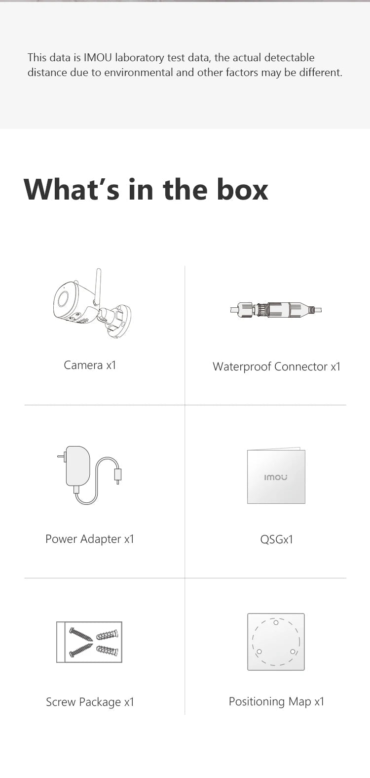 IMOU - Câmera IP Inteligente com Visão Noturna, Proteção de Segurança, WiFi, Detecção de Veículos, IP67, Proteção de Segurança, Bala 3C, 5MP, 3,6mm - LUFT SECURITY LTDA5MP 2.8mm x EU PLUGIMOU - Câmera IP Inteligente com Visão Noturna, Proteção de Segurança, WiFi, Detecção de Veículos, IP67, Proteção de Segurança, Bala 3C, 5MP, 3,6mm