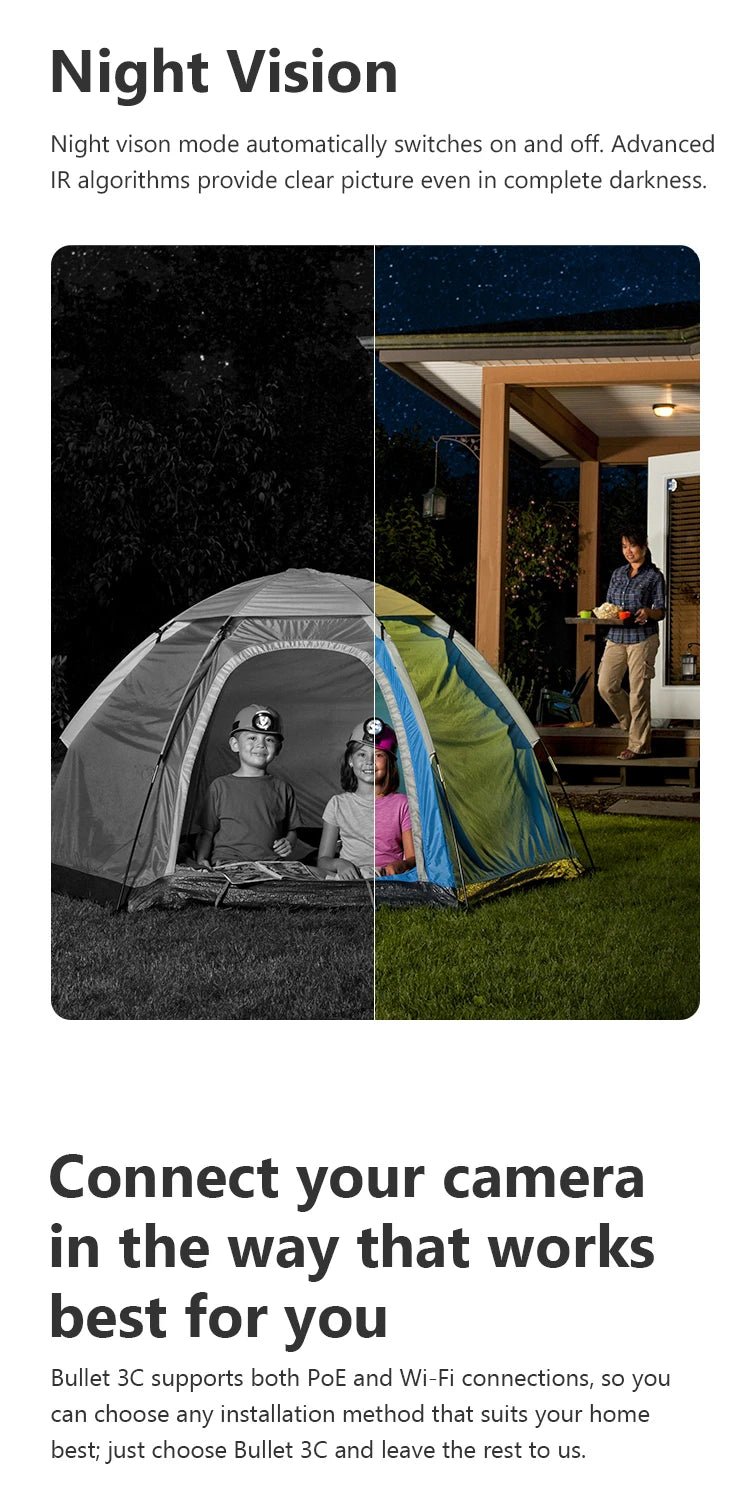 IMOU - Câmera IP Inteligente com Visão Noturna, Proteção de Segurança, WiFi, Detecção de Veículos, IP67, Proteção de Segurança, Bala 3C, 5MP, 3,6mm - LUFT SECURITY LTDA5MP 2.8mm x EU PLUGIMOU - Câmera IP Inteligente com Visão Noturna, Proteção de Segurança, WiFi, Detecção de Veículos, IP67, Proteção de Segurança, Bala 3C, 5MP, 3,6mm
