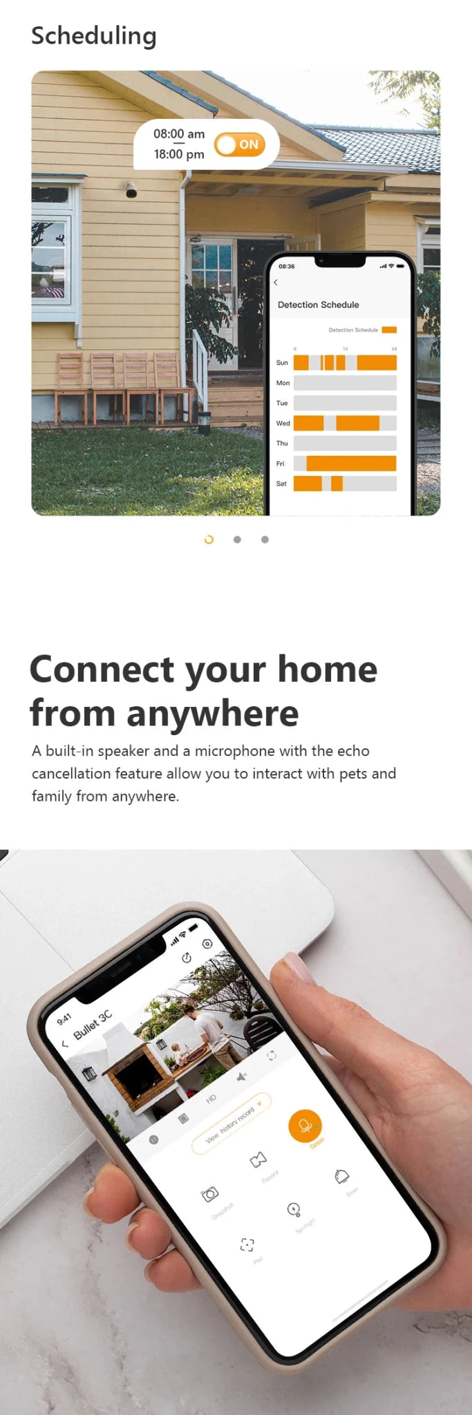IMOU - Câmera IP Inteligente com Visão Noturna, Proteção de Segurança, WiFi, Detecção de Veículos, IP67, Proteção de Segurança, Bala 3C, 5MP, 3,6mm - LUFT SECURITY LTDA5MP 2.8mm x EU PLUGIMOU - Câmera IP Inteligente com Visão Noturna, Proteção de Segurança, WiFi, Detecção de Veículos, IP67, Proteção de Segurança, Bala 3C, 5MP, 3,6mm