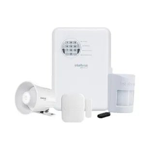 Kit Alarme Residencial ANM 24 NET com App - Central + Sensores + Sirene - LUFT SECURITY LTDAKit Alarme Residencial ANM 24 NET com App - Central + Sensores + Sirene
