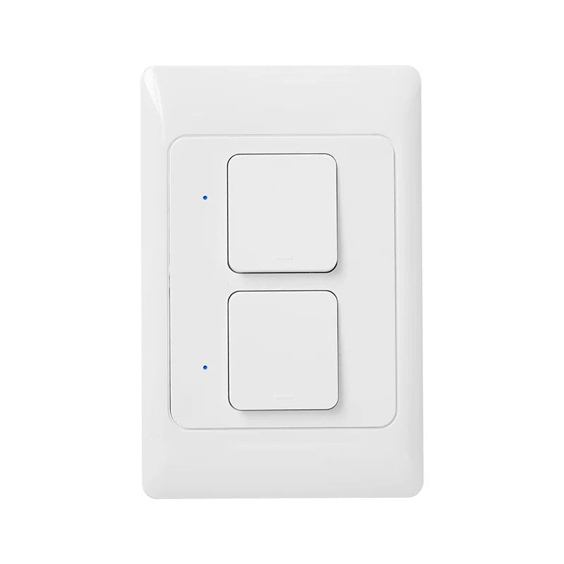 Milfra interruptor de luz inteligente wifi zigbee nenhum fio neutro necessário au kr brasil interruptores de botão de parede 1/2/3gang AC100V - 250V 50/60hz - LUFT SECURITY LTDA2 GangMilfra interruptor de luz inteligente wifi zigbee nenhum fio neutro necessário au kr brasil interruptores de botão de parede 1/2/3gang AC100V - 250V 50/60hz
