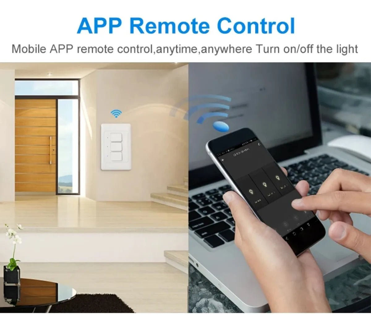 Milfra interruptor de luz inteligente wifi zigbee nenhum fio neutro necessário au kr brasil interruptores de botão de parede 1/2/3gang AC100V - 250V 50/60hz - LUFT SECURITY LTDA3 GangMilfra interruptor de luz inteligente wifi zigbee nenhum fio neutro necessário au kr brasil interruptores de botão de parede 1/2/3gang AC100V - 250V 50/60hz