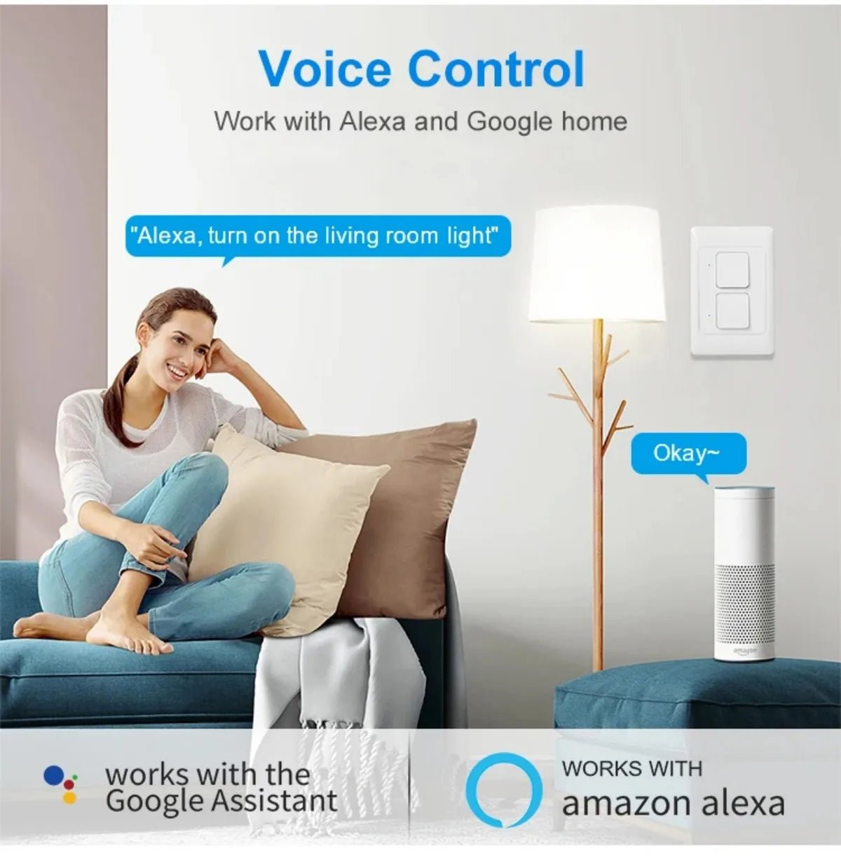 Milfra interruptor de luz inteligente wifi zigbee nenhum fio neutro necessário au kr brasil interruptores de botão de parede 1/2/3gang AC100V - 250V 50/60hz - LUFT SECURITY LTDA3 GangMilfra interruptor de luz inteligente wifi zigbee nenhum fio neutro necessário au kr brasil interruptores de botão de parede 1/2/3gang AC100V - 250V 50/60hz