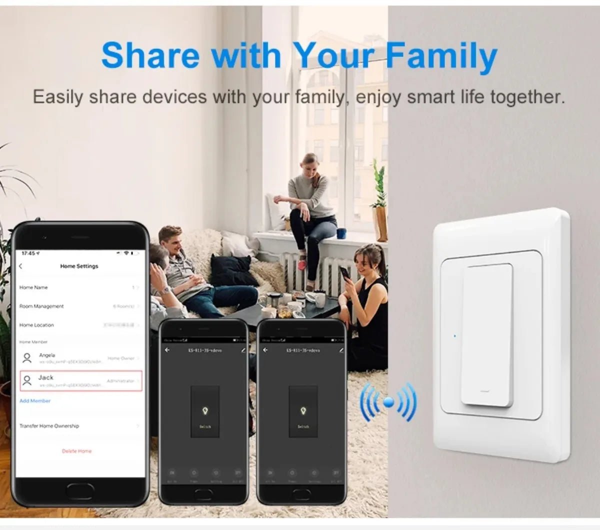 Milfra interruptor de luz inteligente wifi zigbee nenhum fio neutro necessário au kr brasil interruptores de botão de parede 1/2/3gang AC100V - 250V 50/60hz - LUFT SECURITY LTDA3 GangMilfra interruptor de luz inteligente wifi zigbee nenhum fio neutro necessário au kr brasil interruptores de botão de parede 1/2/3gang AC100V - 250V 50/60hz