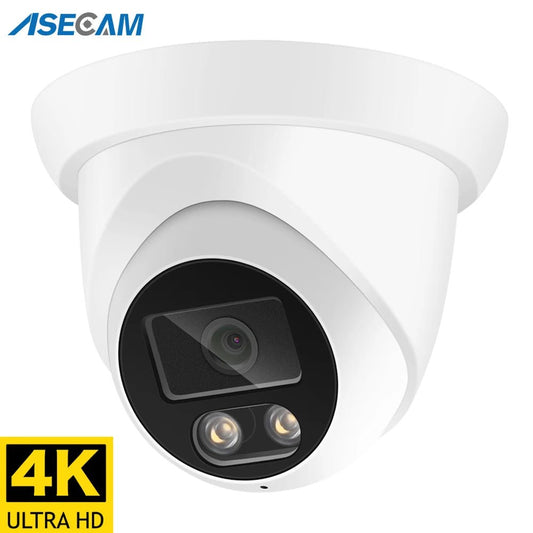 Novo 4k 8mp camera de segurança de áudio externa poe h.265 onvif grande angular 2.8mm cor ai visão noturna casa cameras vigilância - LUFT SECURITY LTDASuper 4MP POENovo 4k 8mp camera de segurança de áudio externa poe h.265 onvif grande angular 2.8mm cor ai visão noturna casa cameras vigilância