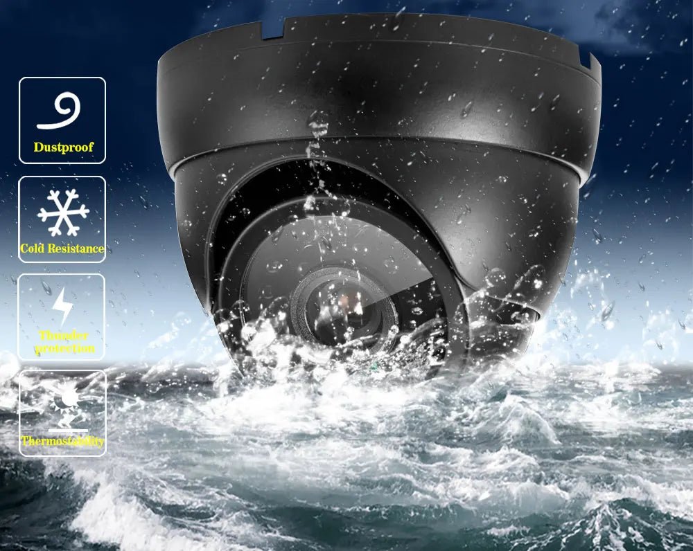 Novo 4k ultra hd 8mp tvi cvi ahd câmera ao ar livre h.265 metal dome cctv casa 8mp ir infravermelho visão noturna câmera de segurança para dvr - LUFT SECURITY LTDA4K AHD CameraNovo 4k ultra hd 8mp tvi cvi ahd câmera ao ar livre h.265 metal dome cctv casa 8mp ir infravermelho visão noturna câmera de segurança para dvr