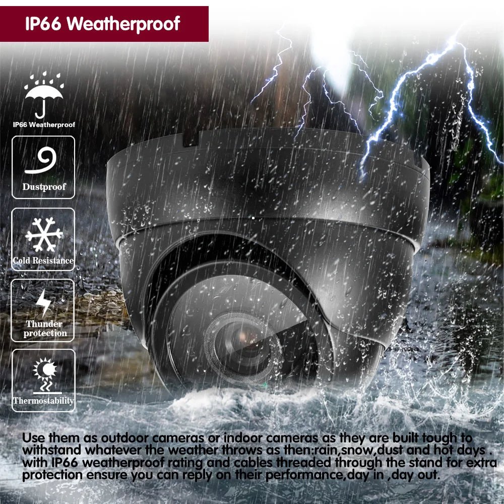 Novo 4k ultra hd 8mp tvi cvi ahd câmera ao ar livre h.265 metal dome cctv casa 8mp ir infravermelho visão noturna câmera de segurança para dvr - LUFT SECURITY LTDA4K AHD CameraNovo 4k ultra hd 8mp tvi cvi ahd câmera ao ar livre h.265 metal dome cctv casa 8mp ir infravermelho visão noturna câmera de segurança para dvr