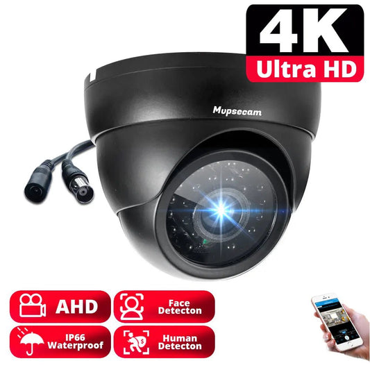 Novo 4k ultra hd 8mp tvi cvi ahd câmera ao ar livre h.265 metal dome cctv casa 8mp ir infravermelho visão noturna câmera de segurança para dvr - LUFT SECURITY LTDA4K AHD CameraNovo 4k ultra hd 8mp tvi cvi ahd câmera ao ar livre h.265 metal dome cctv casa 8mp ir infravermelho visão noturna câmera de segurança para dvr