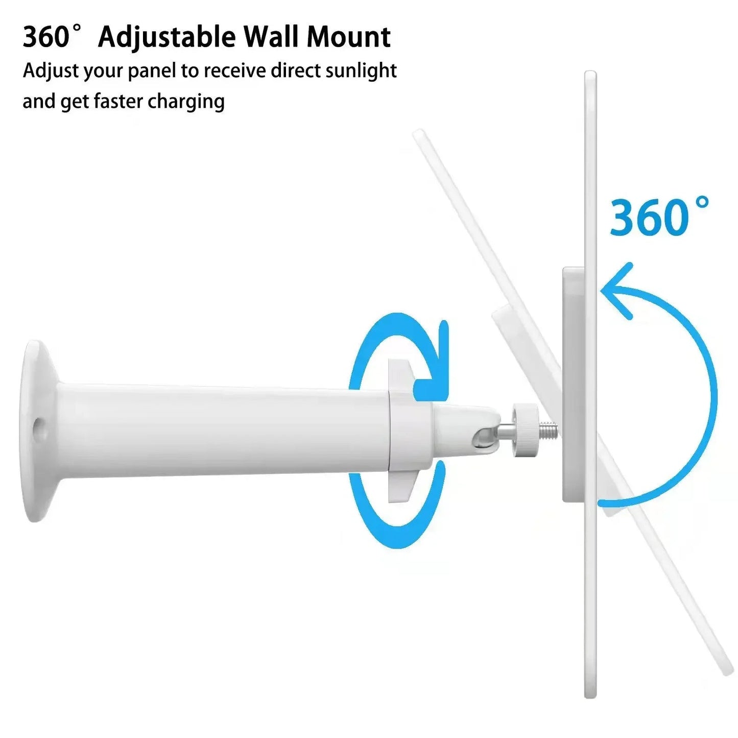 Painel Solar 4W para Câmera Ring Stick Up Cam com Cabo 4m Montagem Parede Alimentação Contínua Shyueda - LUFT SECURITY LTDAPainel Solar 4W para Câmera Ring Stick Up Cam com Cabo 4m Montagem Parede Alimentação Contínua Shyueda