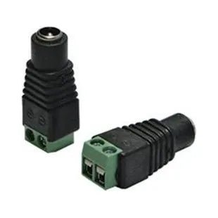 Plug P4 Fêmea SECCON - Conector de Alimentação CFTV com Borne Kit 10 Peças - LUFT SECURITY LTDAPlug P4 Fêmea SECCON - Conector de Alimentação CFTV com Borne Kit 10 Peças