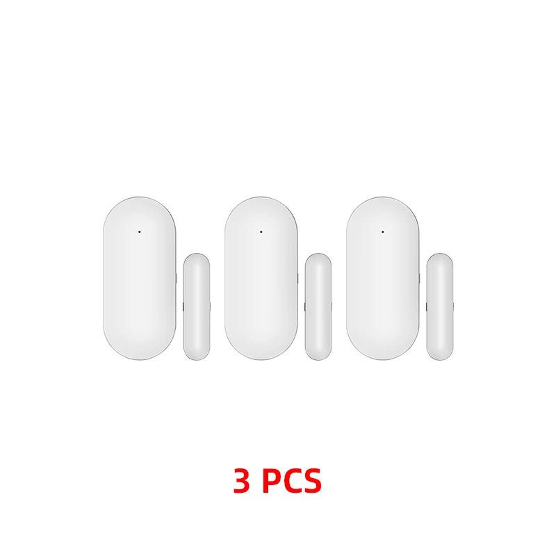 Porta magnética sem fio e janela Sensor, EV1527 Coding Mode, RF 433MHz, Home Security Alarm System, Kits de alarme anti - roubo, venda quente - LUFT SECURITY LTDA3PCSPorta magnética sem fio e janela Sensor, EV1527 Coding Mode, RF 433MHz, Home Security Alarm System, Kits de alarme anti - roubo, venda quente