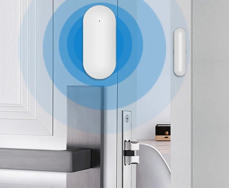 Porta magnética sem fio e janela Sensor, EV1527 Coding Mode, RF 433MHz, Home Security Alarm System, Kits de alarme anti - roubo, venda quente - LUFT SECURITY LTDA3PCSPorta magnética sem fio e janela Sensor, EV1527 Coding Mode, RF 433MHz, Home Security Alarm System, Kits de alarme anti - roubo, venda quente