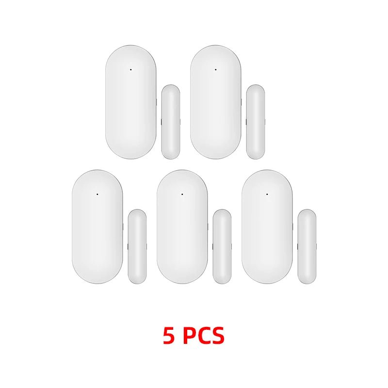 Porta magnética sem fio e janela Sensor, EV1527 Coding Mode, RF 433MHz, Home Security Alarm System, Kits de alarme anti - roubo, venda quente - LUFT SECURITY LTDA5PCSPorta magnética sem fio e janela Sensor, EV1527 Coding Mode, RF 433MHz, Home Security Alarm System, Kits de alarme anti - roubo, venda quente