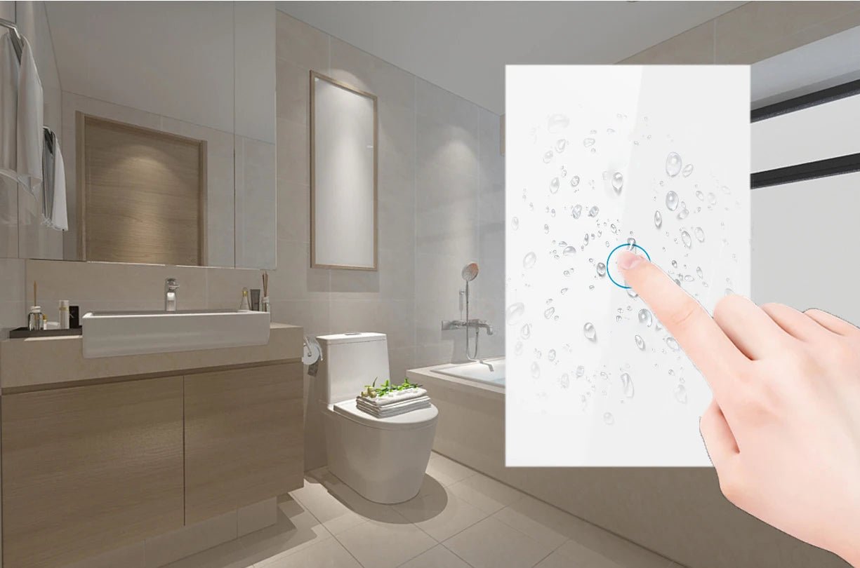 Qncx interruptor de toque de parede padrão ue eua interruptores de luz led painel vidro cristal AC100 - 240V interruptores sensor 1/2/3 gang interruptor - LUFT SECURITY LTDAblack 3 gangQncx interruptor de toque de parede padrão ue eua interruptores de luz led painel vidro cristal AC100 - 240V interruptores sensor 1/2/3 gang interruptor