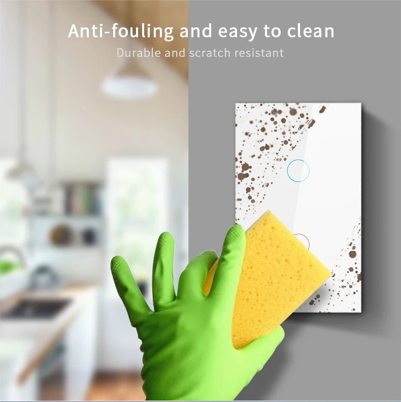 Qncx interruptor de toque de parede padrão ue eua interruptores de luz led painel vidro cristal AC100 - 240V interruptores sensor 1/2/3 gang interruptor - LUFT SECURITY LTDAblack 3 gangQncx interruptor de toque de parede padrão ue eua interruptores de luz led painel vidro cristal AC100 - 240V interruptores sensor 1/2/3 gang interruptor