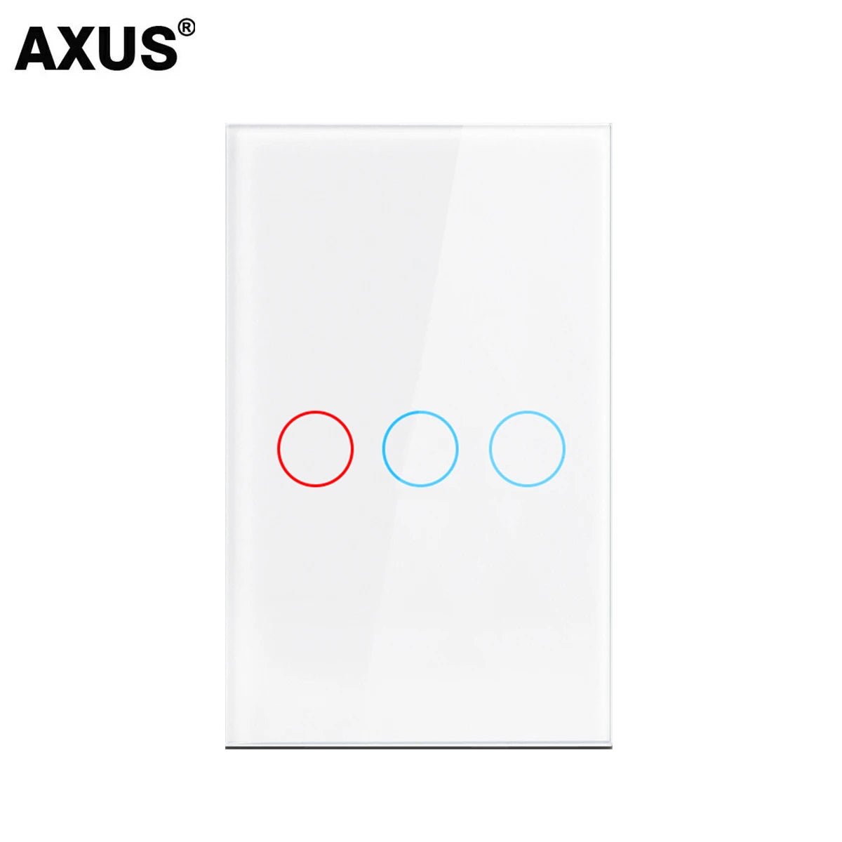 Qncx interruptor de toque de parede padrão ue eua interruptores de luz led painel vidro cristal AC100 - 240V interruptores sensor 1/2/3 gang interruptor - LUFT SECURITY LTDAwhite 3 gangQncx interruptor de toque de parede padrão ue eua interruptores de luz led painel vidro cristal AC100 - 240V interruptores sensor 1/2/3 gang interruptor