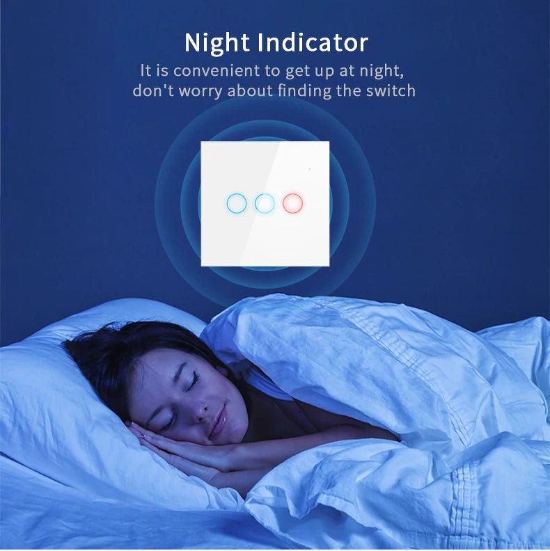 Qncx interruptor de toque de parede padrão ue eua interruptores de luz led painel vidro cristal AC100 - 240V interruptores sensor 1/2/3 gang interruptor - LUFT SECURITY LTDAblack 3 gangQncx interruptor de toque de parede padrão ue eua interruptores de luz led painel vidro cristal AC100 - 240V interruptores sensor 1/2/3 gang interruptor