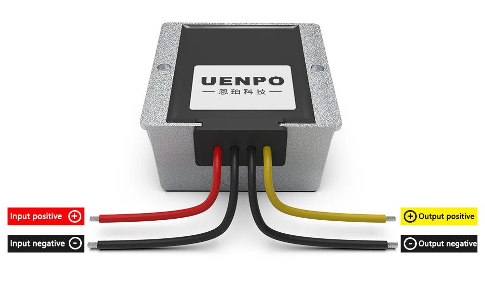 Regulador de tensão DC de alta potência 48V a 24V 60V72Vv para 24V10A20A30A módulo conversor de energia - LUFT SECURITY LTDA15ARegulador de tensão DC de alta potência 48V a 24V 60V72Vv para 24V10A20A30A módulo conversor de energia