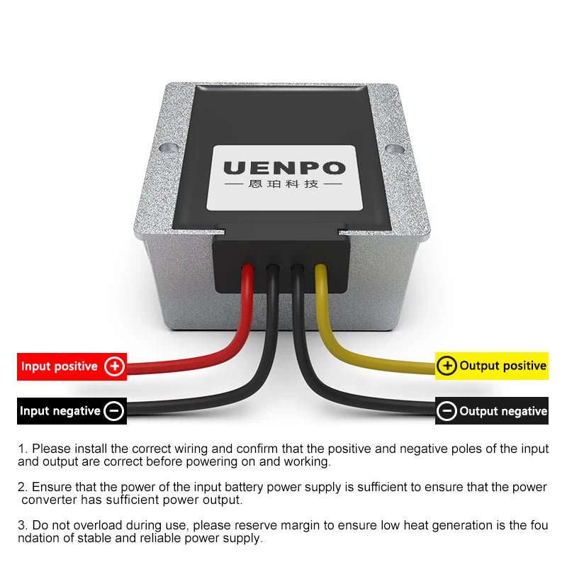 Regulador de tensão DC de alta potência 48V a 24V 60V72Vv para 24V10A20A30A módulo conversor de energia - LUFT SECURITY LTDA15ARegulador de tensão DC de alta potência 48V a 24V 60V72Vv para 24V10A20A30A módulo conversor de energia