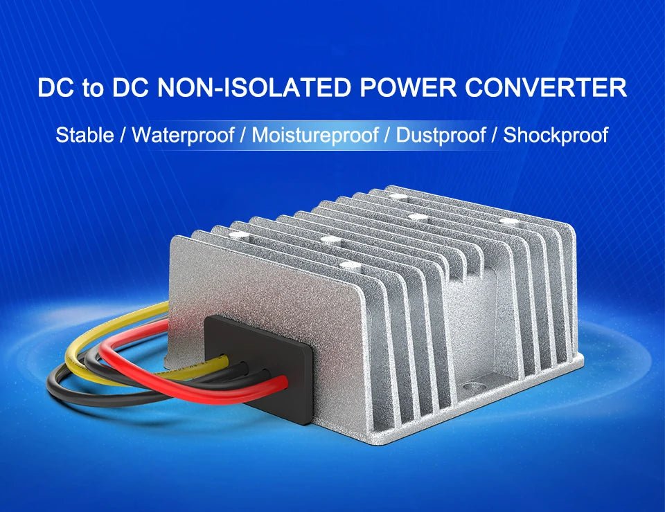 Regulador de tensão DC de alta potência 48V a 24V 60V72Vv para 24V10A20A30A módulo conversor de energia - LUFT SECURITY LTDA15ARegulador de tensão DC de alta potência 48V a 24V 60V72Vv para 24V10A20A30A módulo conversor de energia