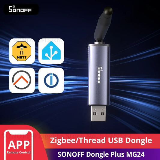 Sonoff dongle plus mg24 zigbee/rosca usb dongle ep32mg24 chip perfeitamente com múltiplas plataformas largas de código aberto zigbee2mqtt - LUFT SECURITY LTDADongle - PMG24Sonoff dongle plus mg24 zigbee/rosca usb dongle ep32mg24 chip perfeitamente com múltiplas plataformas largas de código aberto zigbee2mqtt