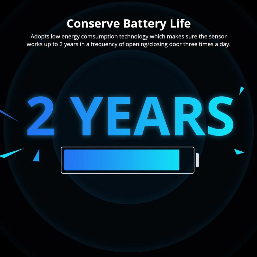 SONOFF - DW2 RF Sensor de alarme de porta e janela, detector de porta magnética sem fio, alarme anti - roubo, segurança doméstica inteligente, 1 a 10 pcs - LUFT SECURITY LTDA5PCS DW2 - RFSONOFF - DW2 RF Sensor de alarme de porta e janela, detector de porta magnética sem fio, alarme anti - roubo, segurança doméstica inteligente, 1 a 10 pcs