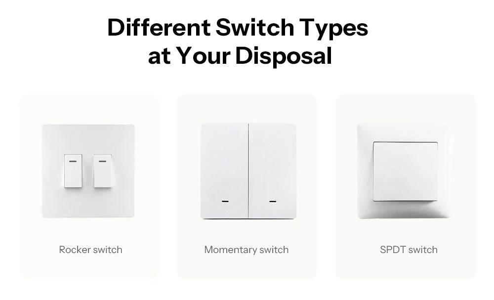 Sonoff mini DUO - L interruptor inteligente zigbee de 2 gangues MINI - ZB2GS - L sem necessidade de fio neutro controle de interruptor externo de canal duplo menor - LUFT SECURITY LTDAMINI - ZB2GS - LSonoff mini DUO - L interruptor inteligente zigbee de 2 gangues MINI - ZB2GS - L sem necessidade de fio neutro controle de interruptor externo de canal duplo menor