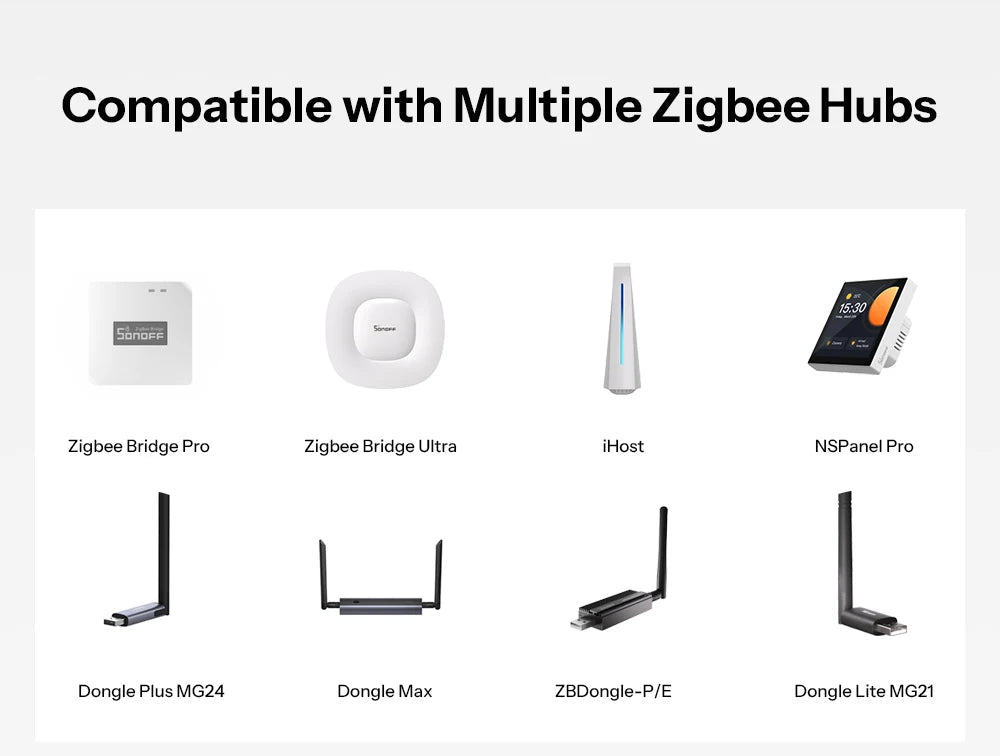 Sonoff mini DUO - L interruptor inteligente zigbee de 2 gangues MINI - ZB2GS - L sem necessidade de fio neutro controle de interruptor externo de canal duplo menor - LUFT SECURITY LTDAMINI - ZB2GS - LSonoff mini DUO - L interruptor inteligente zigbee de 2 gangues MINI - ZB2GS - L sem necessidade de fio neutro controle de interruptor externo de canal duplo menor