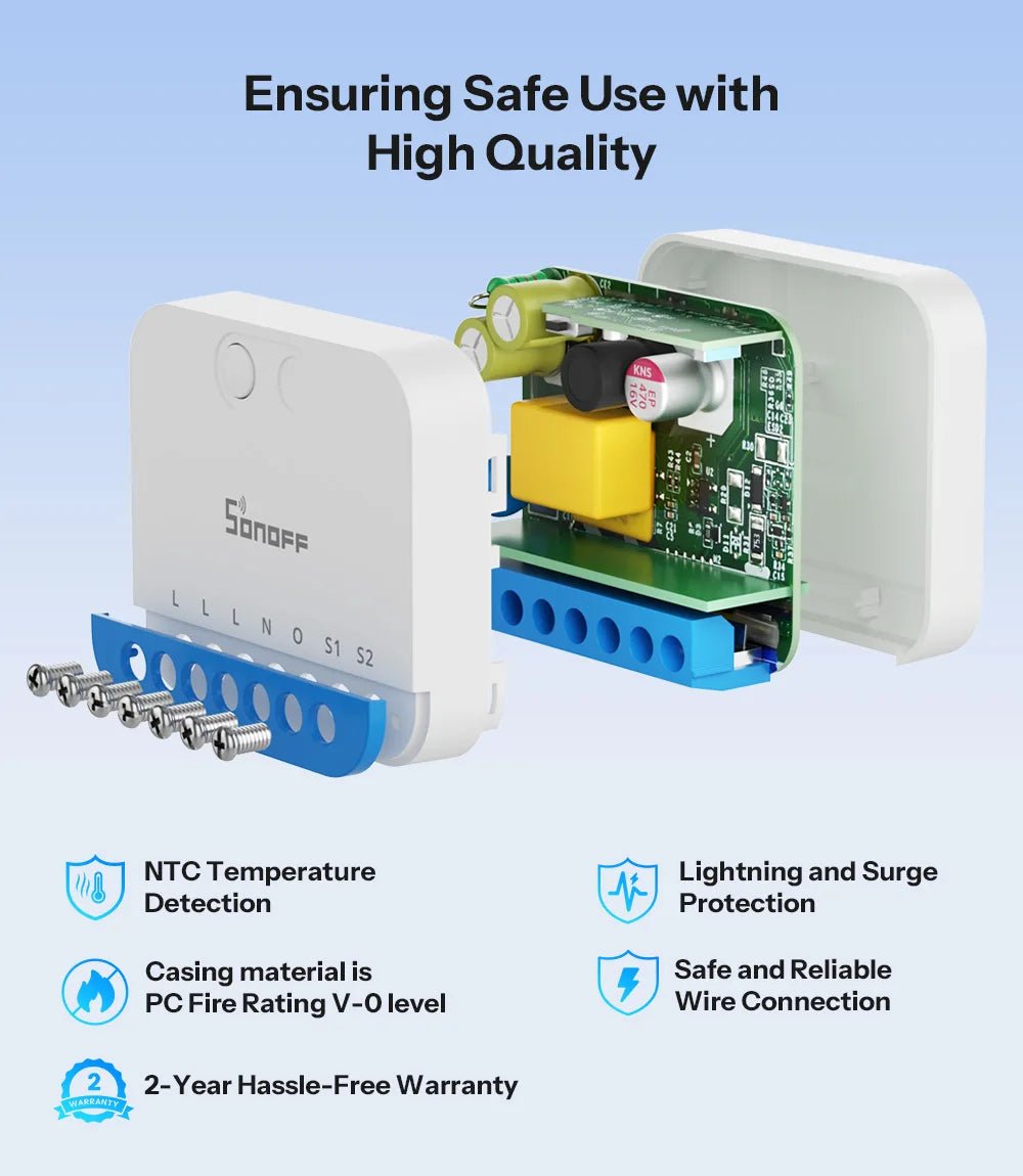 Sonoff MINI - ZBDIM extrema zigbee inteligente dimmer switch ampla compatibilidade de iluminação monitoramento de energia em tempo real proteção contra superaquecimento - LUFT SECURITY LTDAMINI - ZBDIMSonoff MINI - ZBDIM extrema zigbee inteligente dimmer switch ampla compatibilidade de iluminação monitoramento de energia em tempo real proteção contra superaquecimento