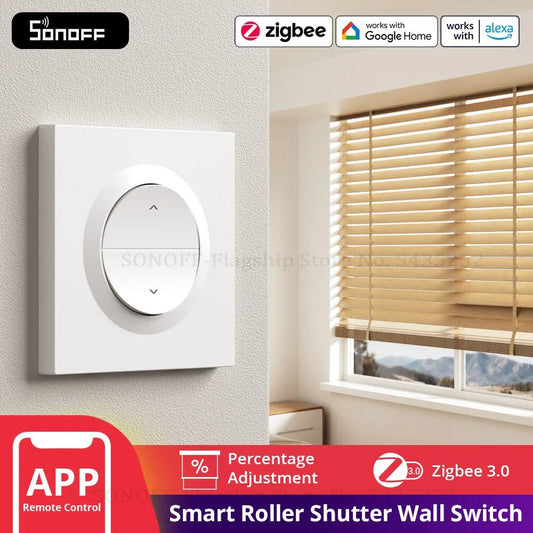 Sonoff MINI - ZBRBS - E zigbee inteligente interruptor de parede do obturador rolo série fusão Orb - ZBRBS ajuste preciso porcentagem zha zigbee hub - LUFT SECURITY LTDAMINI - ZBRBS - ESonoff MINI - ZBRBS - E zigbee inteligente interruptor de parede do obturador rolo série fusão Orb - ZBRBS ajuste preciso porcentagem zha zigbee hub